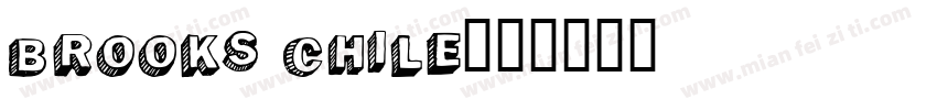 Brooks Chile字体转换